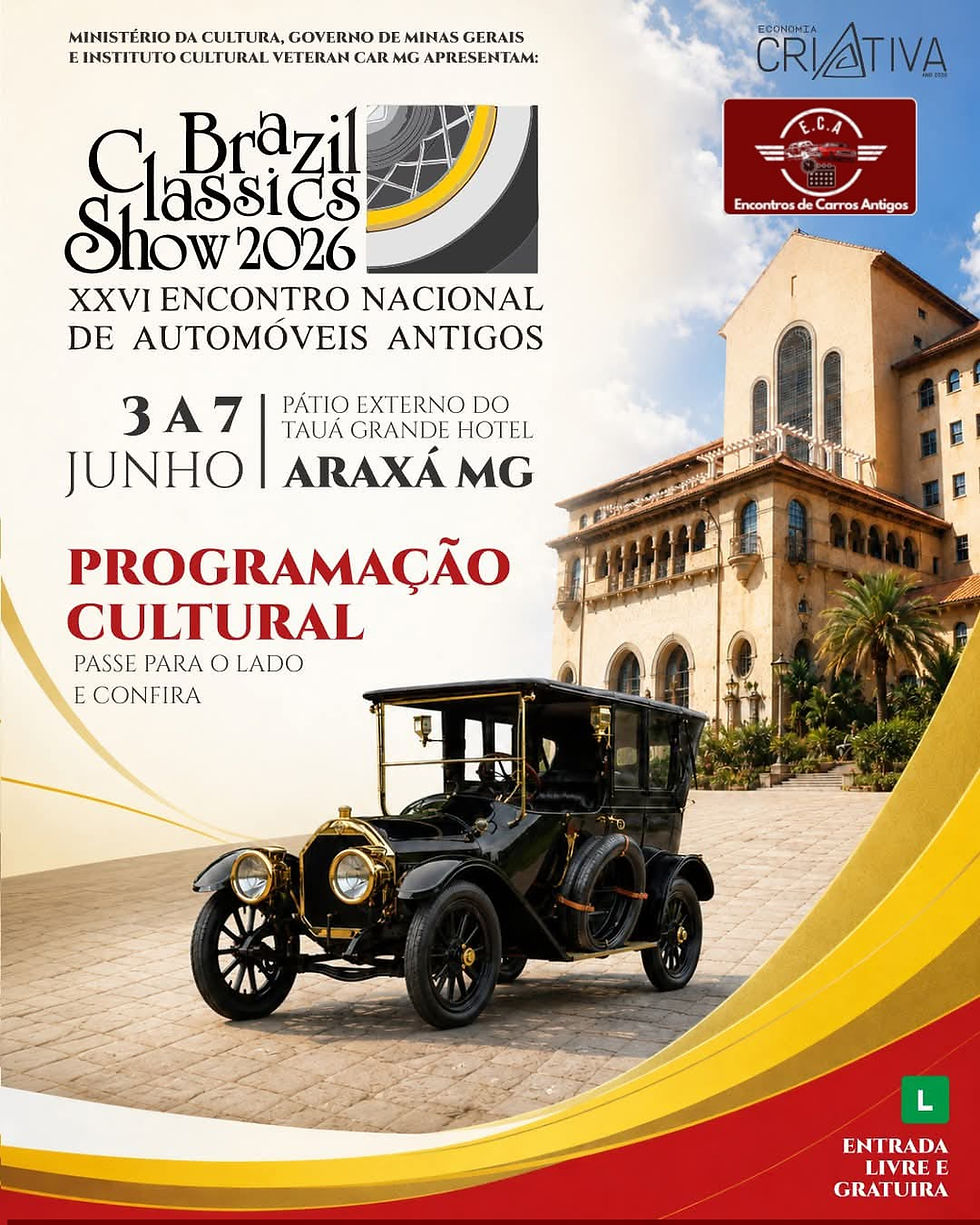 Brazil Classics Show - Araxá, MG