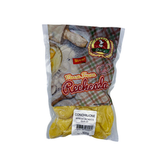 Conchilione Queijo e Apresuntado