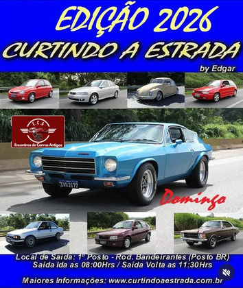 Edição 2026 curtindo a estrada São Paulo - SP