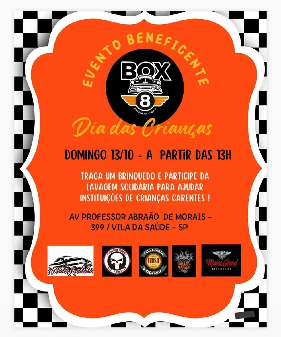 Evento beneficente dia das crianças - São Paulo, SP