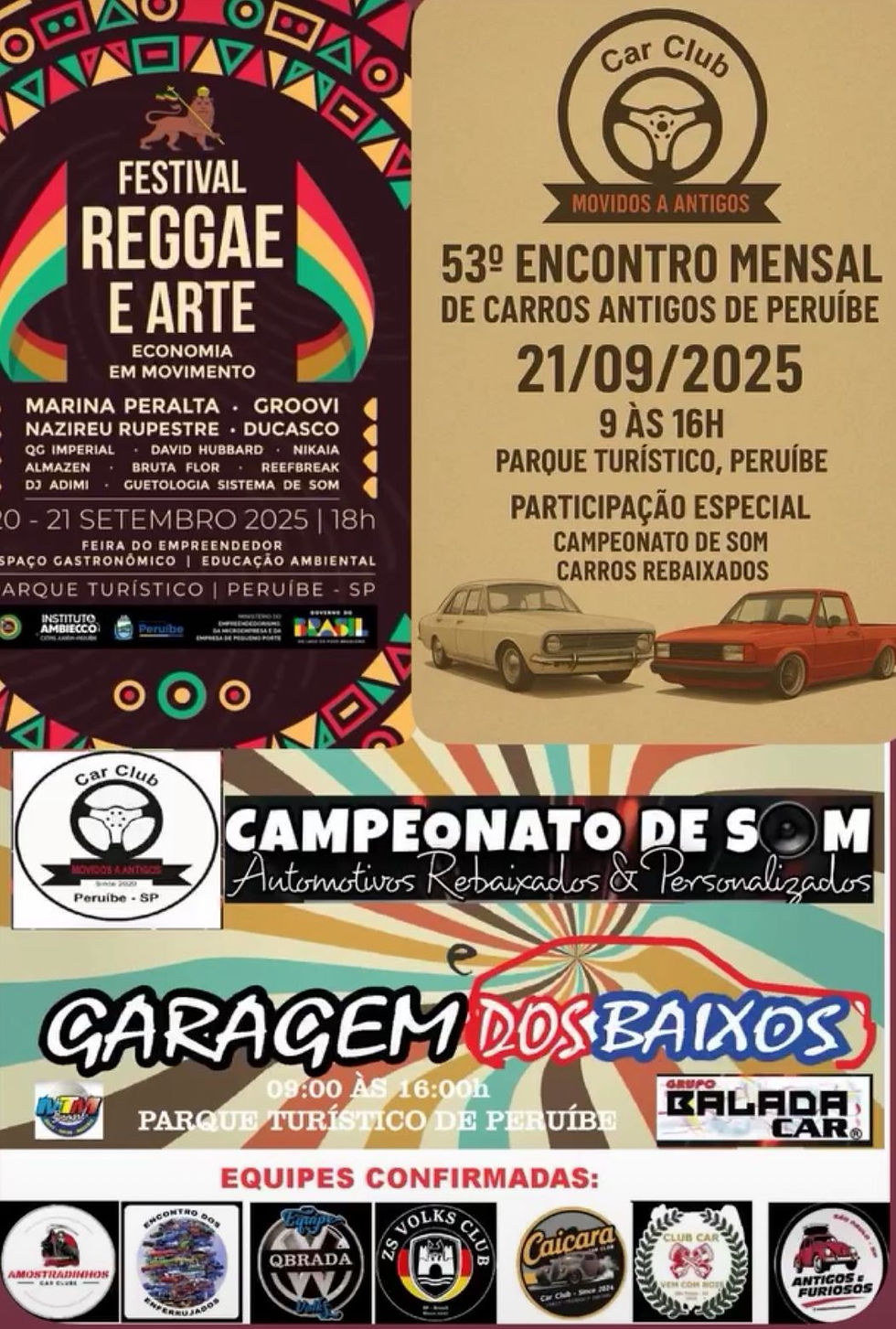 53º Encontro Mensal - Peruíbe, SP