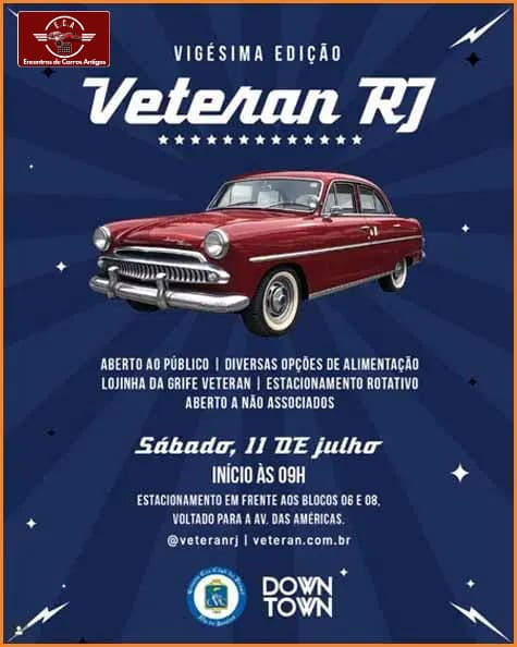 Veteran RJ - Rio de Janeiro, RJ