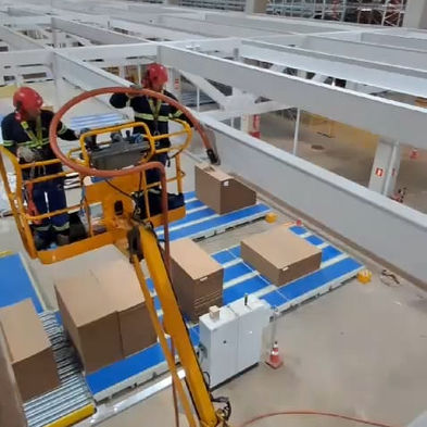 Limpeza a seco com sucção de pó industrial