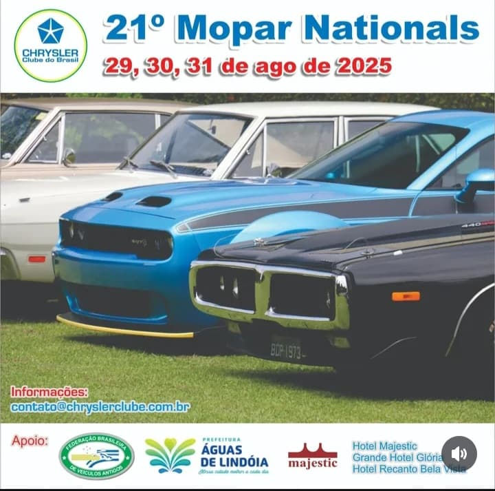 21º Mopar Nationals - Águas de Lindóia, SP