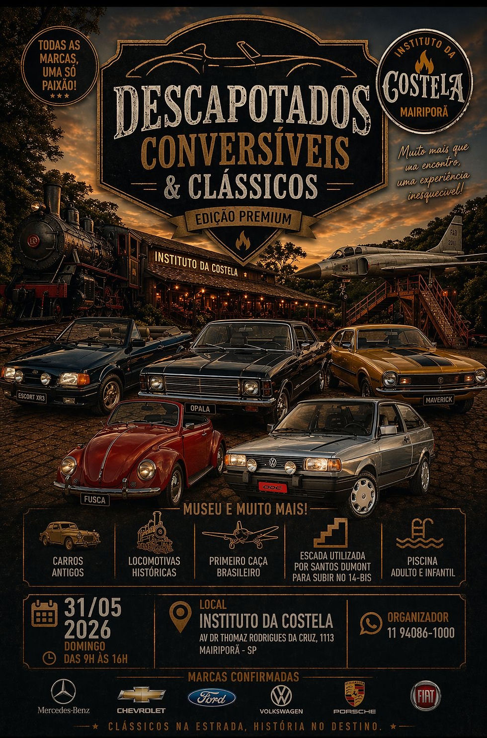 Descapotados Conversíveis & Clássicos - Mairiporã, SP