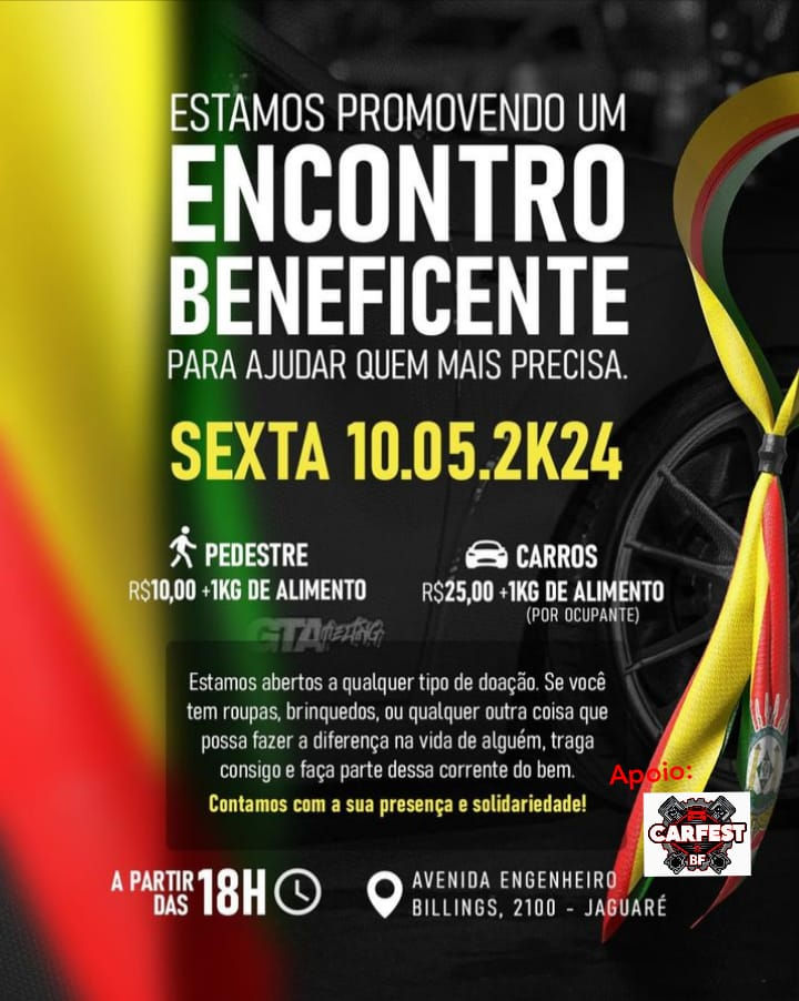 Encontro Beneficente - São Paulo, SP