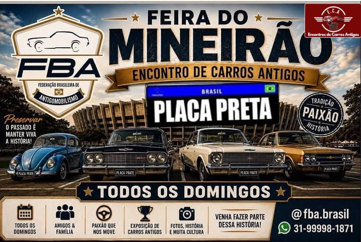 Feira / Encontro do Mineirão - Belo Horizonte, MG