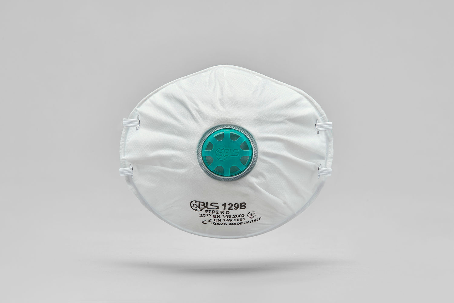 Respirador Descartável - Tipo Concha - BLS 129B PFF2 R D