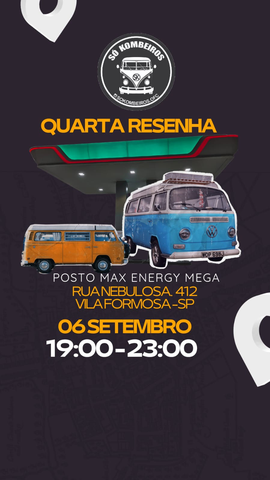 Quarta Resenha Posto Max Energy Mega