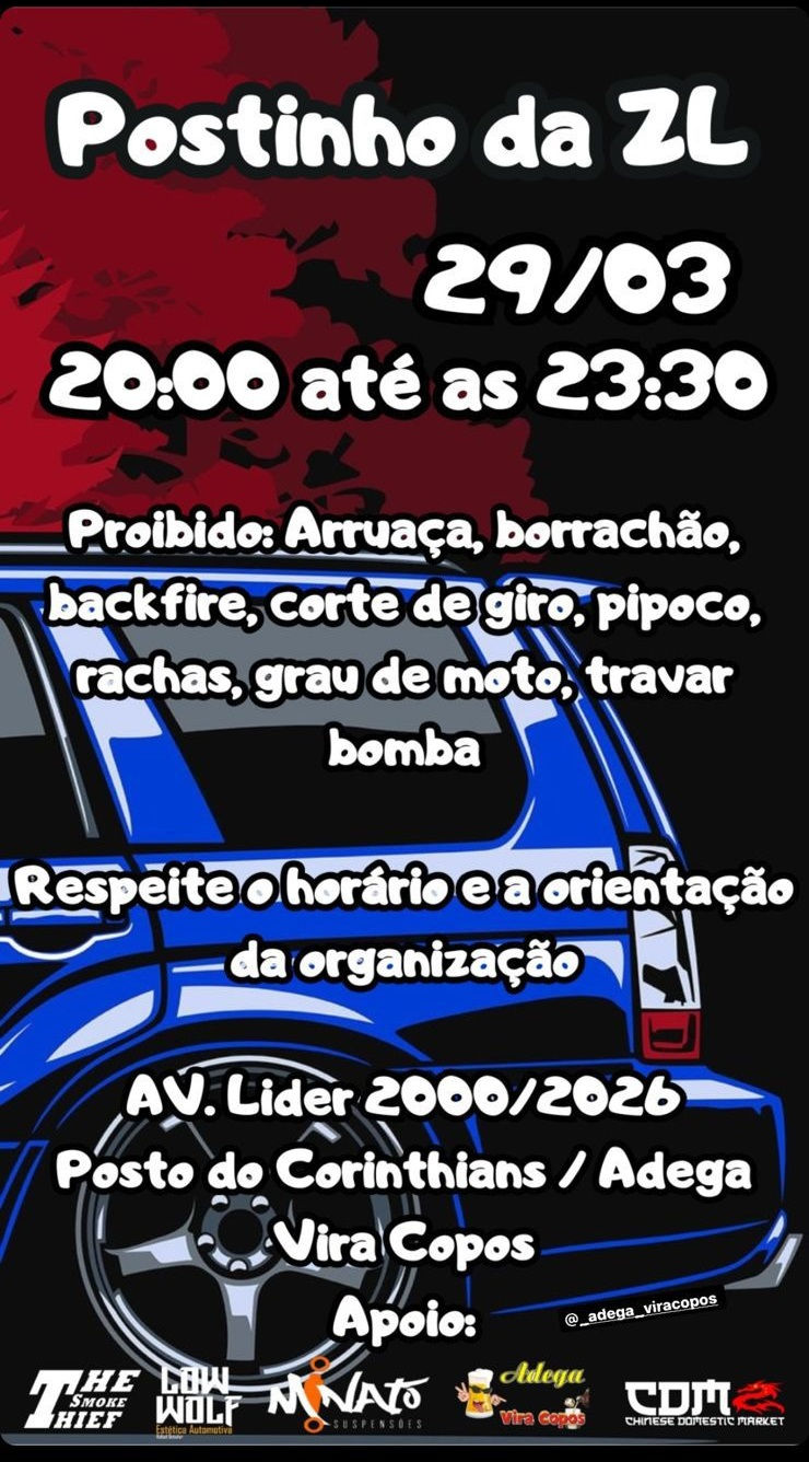 Postinho da ZL - São Paulo, SP