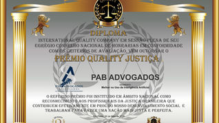 PAB Advogados é reconhecido com o Prêmio Quality Justiça 2026
