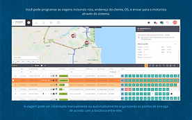 Planejamento de Entrega e Coletas