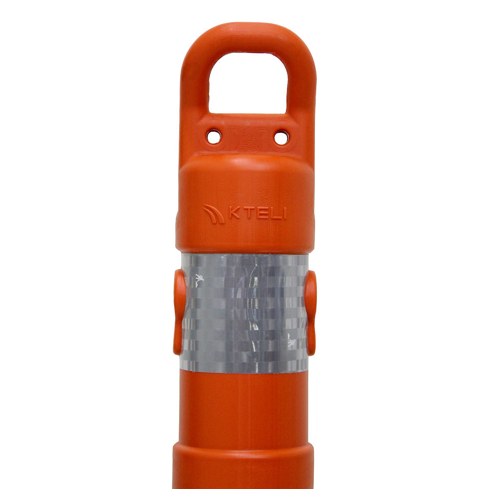 Miniatura: Balizador tubular com alça
