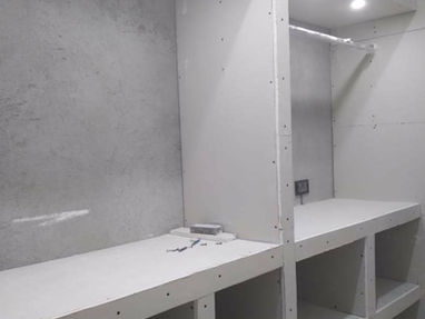 CLOSET EM DRYWALL ACARTONADO