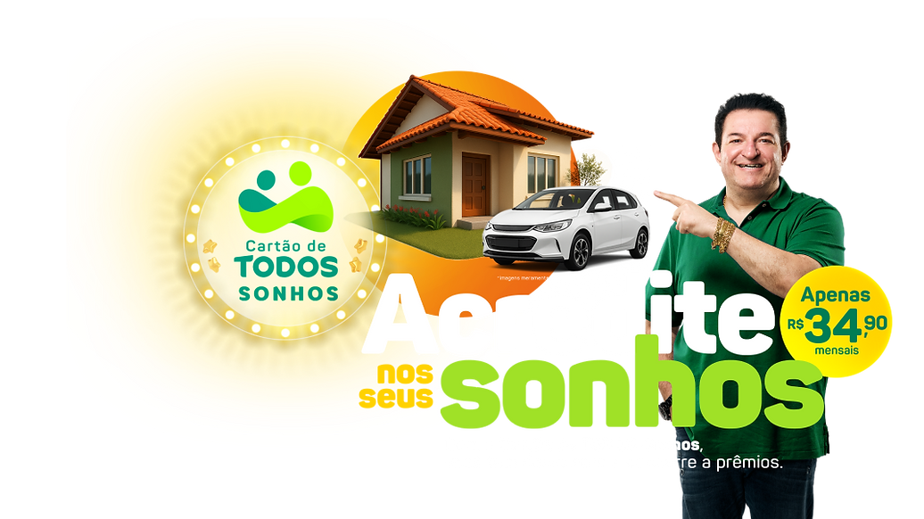 arte Cartão de Todos Sonhos