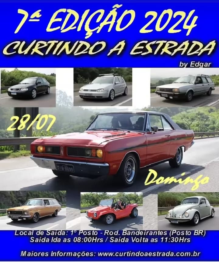 7ª edição 2024 curtindo a estrada São Paulo - SP