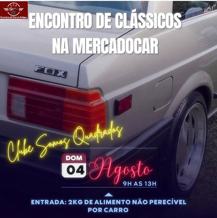 Encontro de clássicos na Mercadocar - Santo André, SP