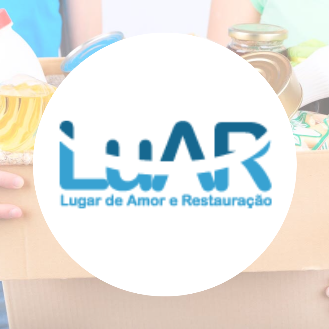 Cesta Doação Lugar de Amor e Restauração