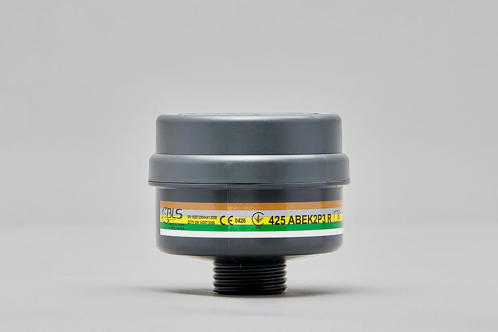 Miniatura: BLS 425 ABEK2P3 - Filtro com Conexão Universal