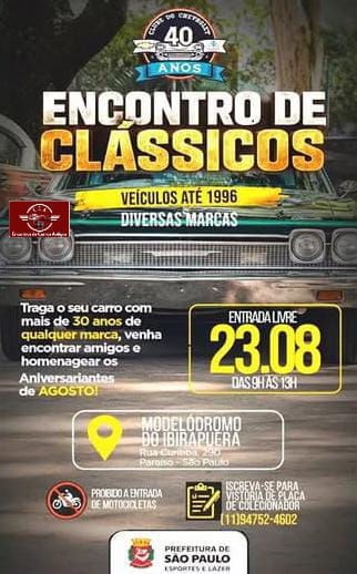 Encontro de clássicos - São Paulo, SP