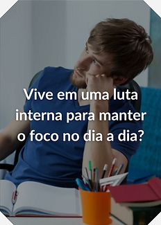 Vive em uma luta interna para manter o foco no dia a dia?
