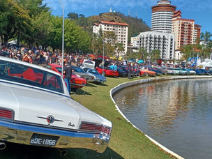 EBAA 2025: O Maior Encontro de Carros Antigos da América Latina Celebra 10 Anos em Águas de Lindóia