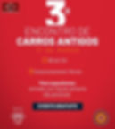 3º encontro de carros antigos Outlet Premium Imigrantes - SBC, SP