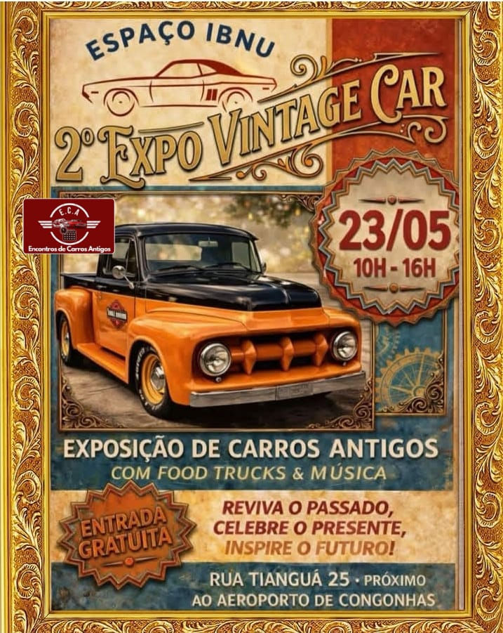2º Expo Vintage Car - São Paulo, SP