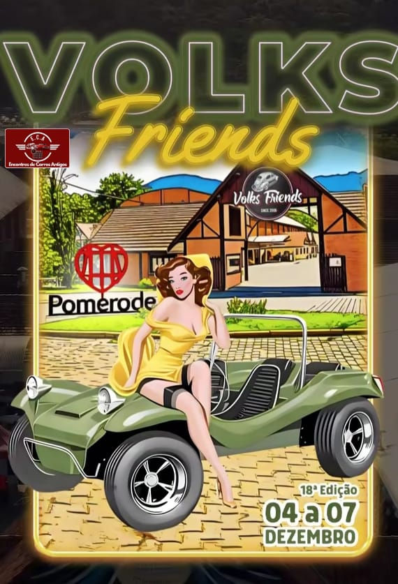 Volksfriends 18ª edição - Pomerode, SC