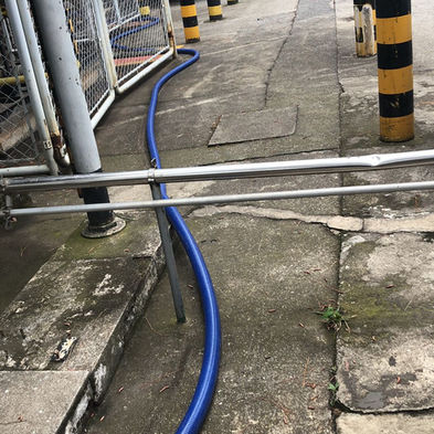 Fornecimento de água potável