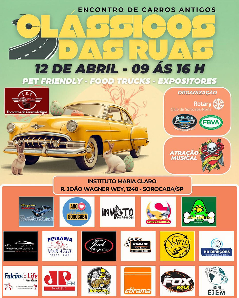 Clássicos das ruas - Sorocaba, SP