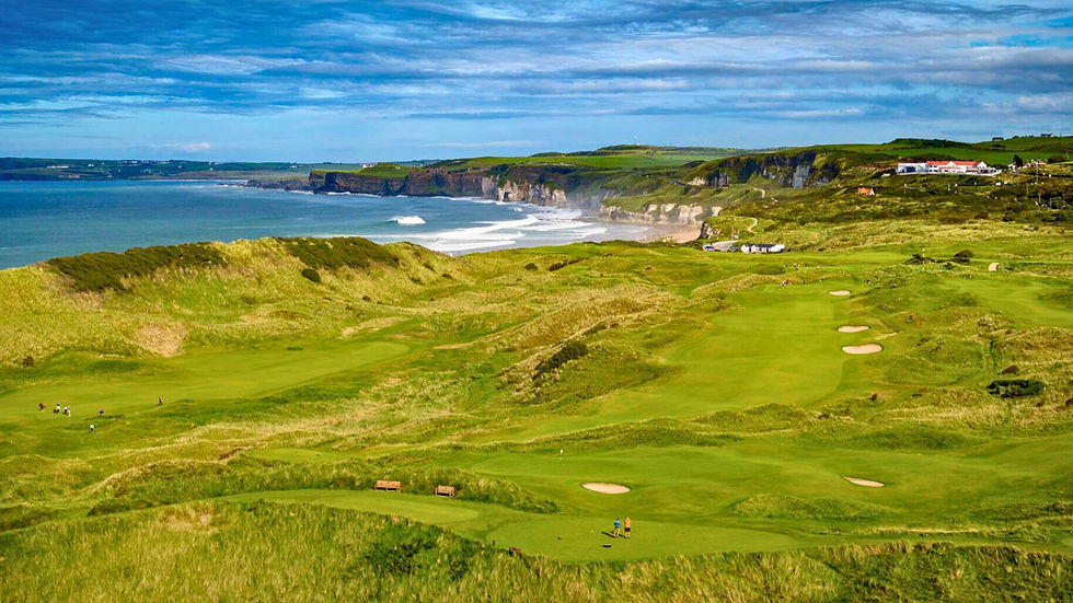 Royal Portrush, site of the 2025 Open Championship (Photo Credit: Northern Ireland Tourism)