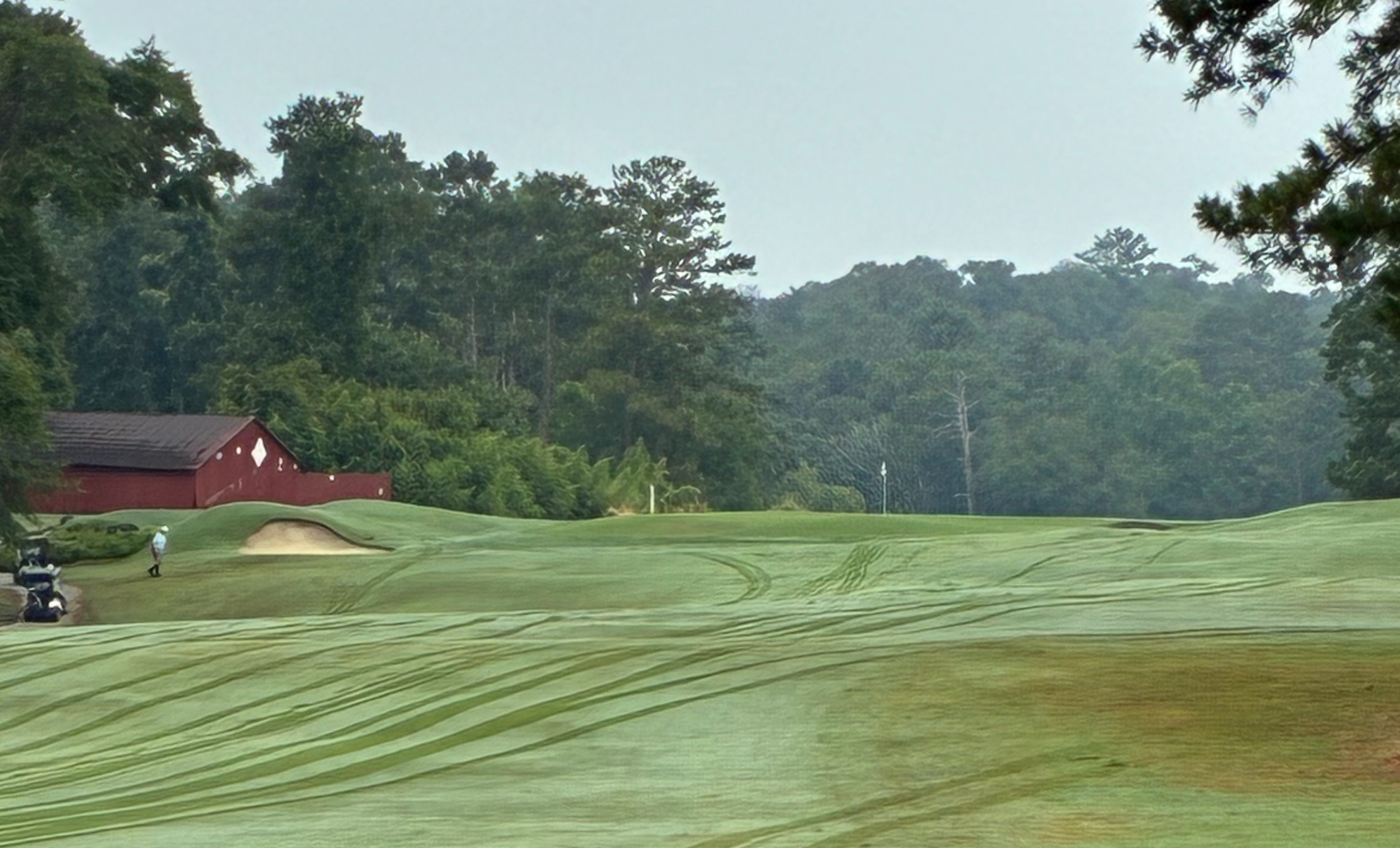 Hole Number 1, Aiken Golf Club
