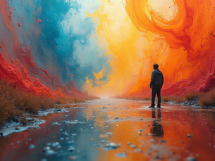 Adrija's Magical Art: A Journey Through Imagination