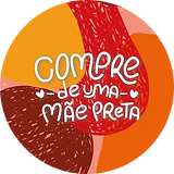 logo compre de uma mãe preta