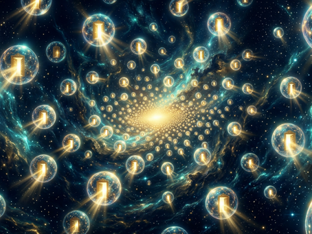 the open door: what energy reveals about God and creation