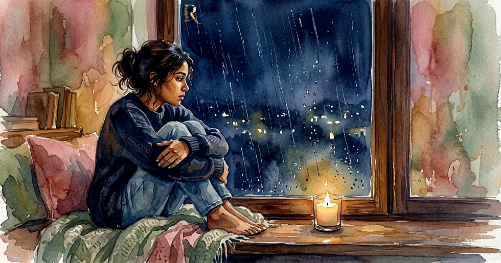 a lonely, isolated person thinking about what happens when you're never touched