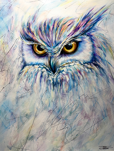 16 × 20 in.