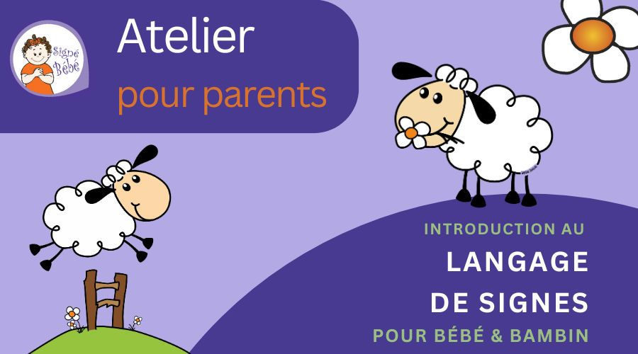 En ligne - Parents - Atelier d'introduction en langage de signes pour parents -16 mai 2026