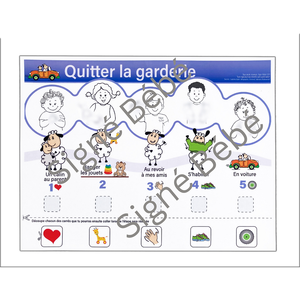 Miniature : Routines Signé Bébé & Mouton Pon Pon