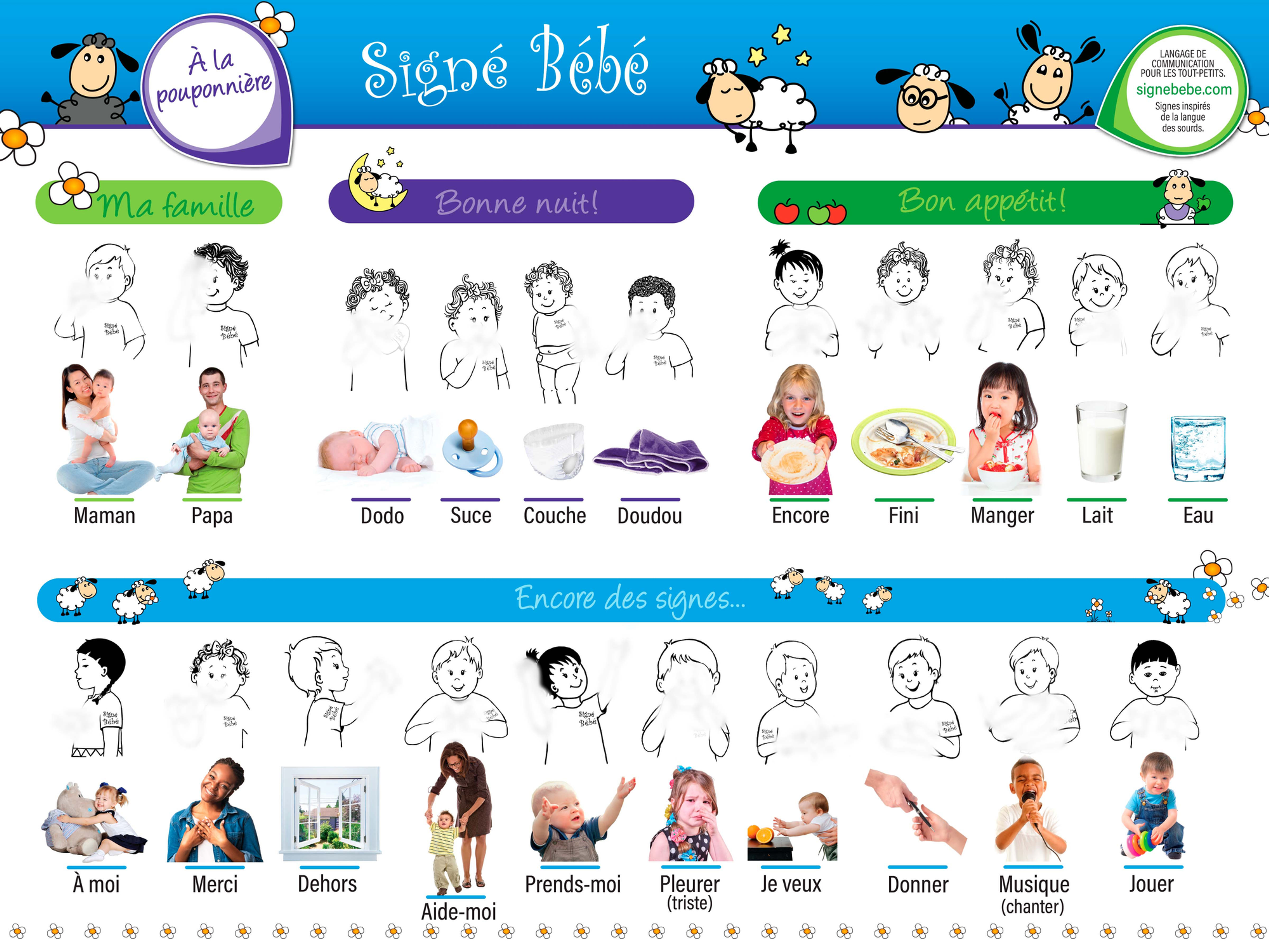 Affiche pouponnière*