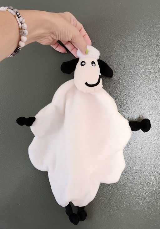 Miniature : Doudou Mouton Pon Pon
