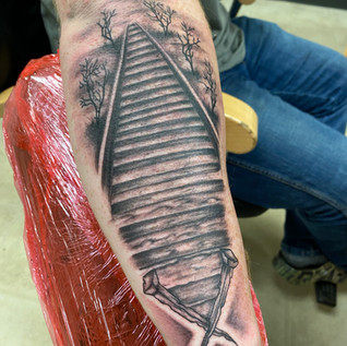 TATTOO BY CHRISTIAN THAIN