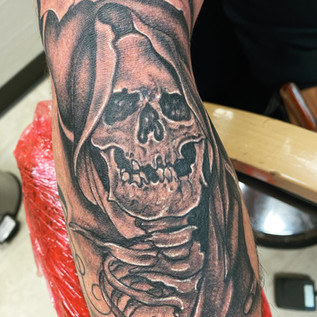 TATTOO BY CHRISTIAN THAIN
