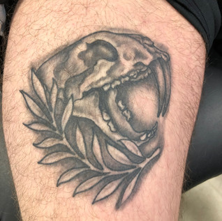 HEALED TATTOO BY CHRISTIAN THAIN