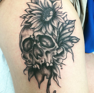 TATTOO BY CHRISTIAN THAIN