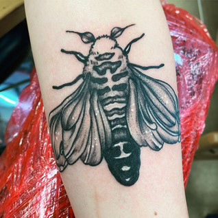 TATTOO BY CHRISTIAN THAIN