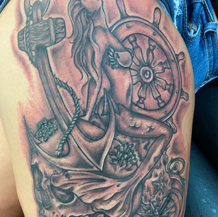 TATTOO BY CHRISTIAN THAIN
