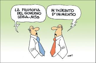 Nuovo DEF: la somma dei due sogni di M5S e Lega