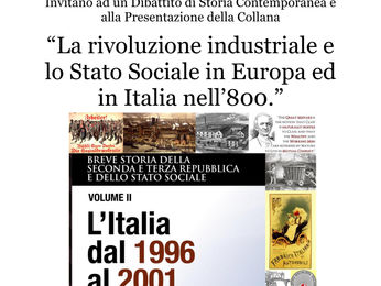 Collana di storia contemporanea in 11 volumi